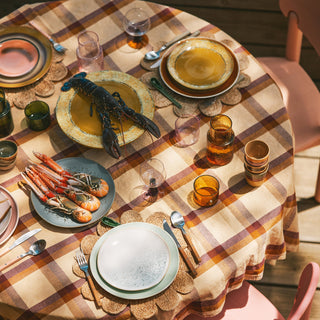 70s Ceramics: Plateau Papaya