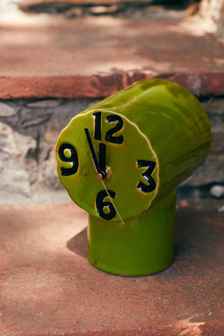 Retro Ceramic Watch Olive