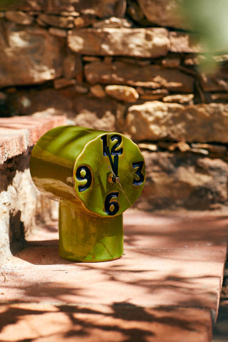 Retro Ceramic Watch Olive