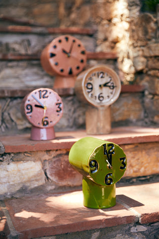 Retro Ceramic Watch Olive