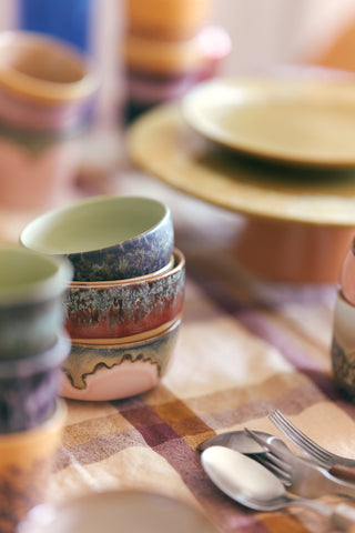 70s ceramics: Tapas Bowl Tidal
