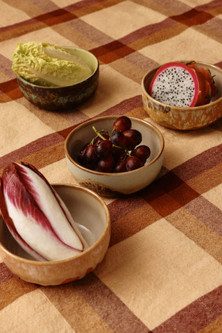 70s ceramics: Tapas bowl Shell