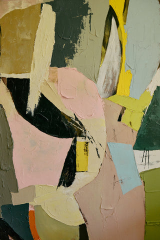 Painting "Colour Cult" 103x133cm