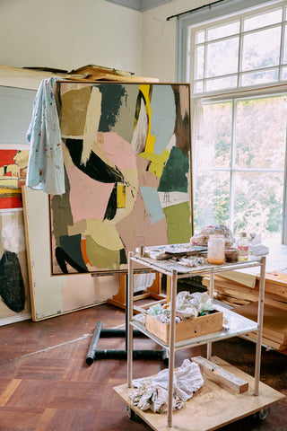Painting "Colour Cult" 103x133cm