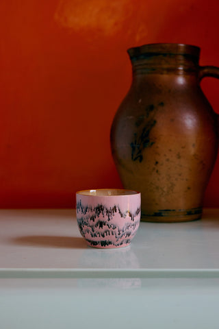 70s ceramics: Café cup Bubble