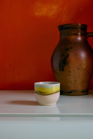 70s ceramics: Café cup Glint
