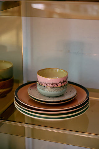 70s ceramics: Tapas Bowl Bubble