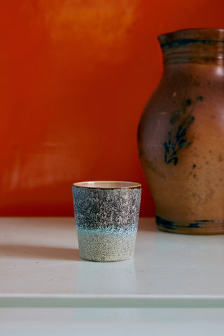 70s Ceramics: Coffe Mug, Thicket