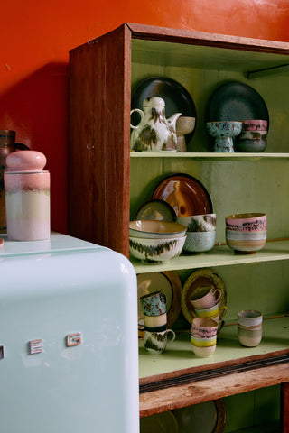 70s ceramics: Café mug Rock