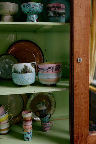 70s ceramics: noodle bowl, Tide