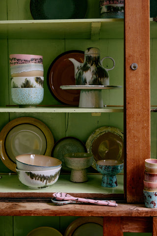 70s ceramics: noodle bowl, Tide