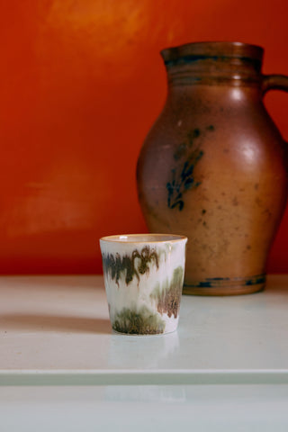 70s Ceramics: Coffe Mug, Tide