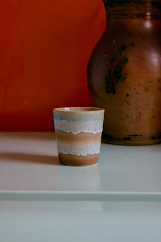 70s Ceramics: Coffe Mug, Skyline
