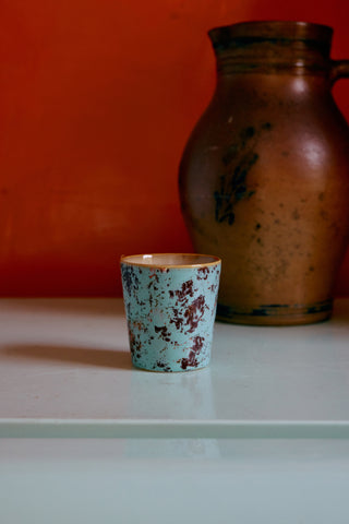 70s Ceramics: Coffe Mug, Patina
