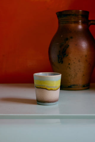 70s Ceramics: Coffe mug Glint
