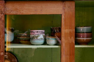70s ceramics: Tapas Bowl Bubble