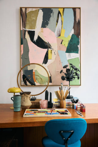 Painting "Colour Cult" 103x133cm