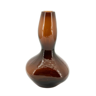 Glasskulptur/vas Suna Nr.1