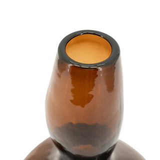 Glasskulptur/vas Suna Nr.1