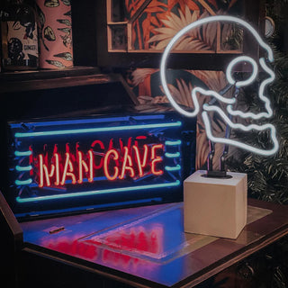 Neonlampa Box 'Man Cave'