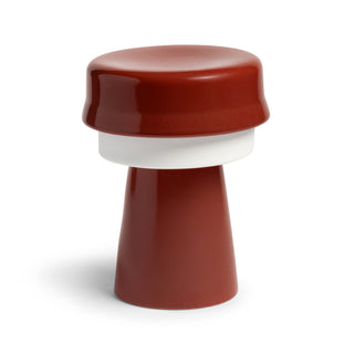 Table lamp Hat Burgundy
