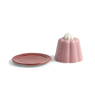 Cloche Pudding Pink