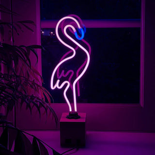 Neonlampa 'Flamingo'