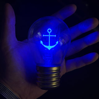 Portable Light Bulb Anchor