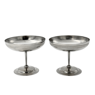 Gelato Cups Metal (Set of 2)