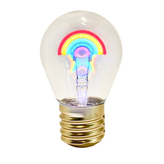 Portabel Glödlampa Regnbåge