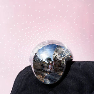 Melted Disco Ball