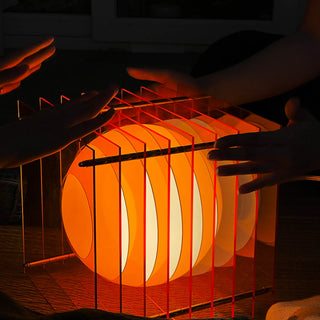 Table lamp LỚP Square L Pink