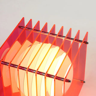 Table lamp LỚP Square S Pink