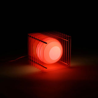 Table lamp LỚP Square S Pink