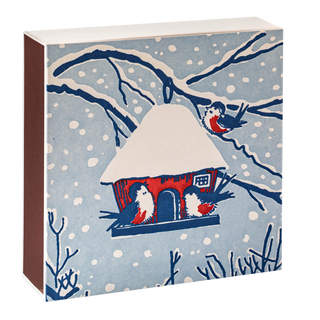 Tändstickor Winter Bird