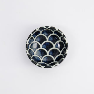 Skål Koboltblå Mermaid 8,5cm