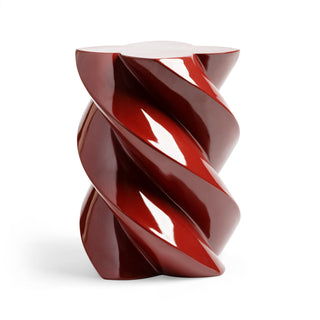 Sidobord Marshmallow Burgundy
