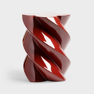 Sidobord Marshmallow Burgundy