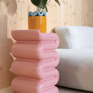 Sidobord Whip Rosa