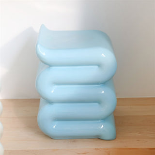Side table Whip Blue