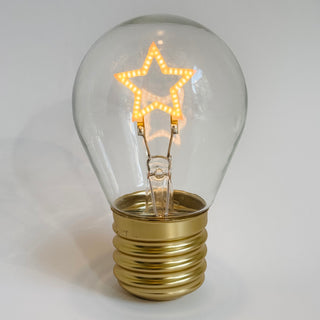 Portabel Glödlampa Stjärna