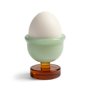 Egg cup Cantine (set of 2) - Amber