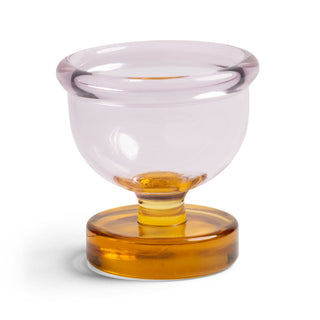 Egg cup Cantine (set of 2) - Pink