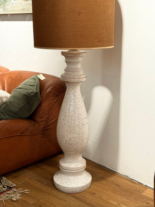 Floor lamp 60s Ceramic