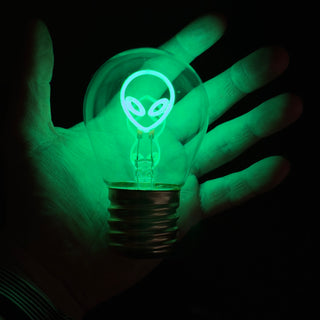 Portable Light Bulb Alien