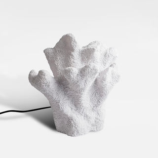 Lamp Coral Aventurine White