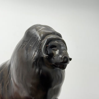 Muskox Sculpture