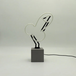 Neonlampa 'D*ck'