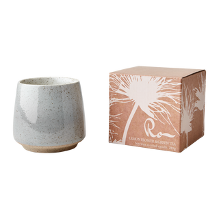 RO Doftljus Lemon flower & green tea, Vit