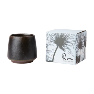 RO Scented candle Linen &amp; cotton, Brown
